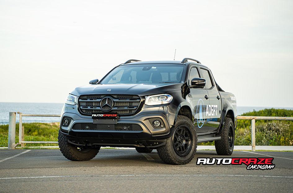 MERCEDES X CLASS RECON XD SATIN BLACK